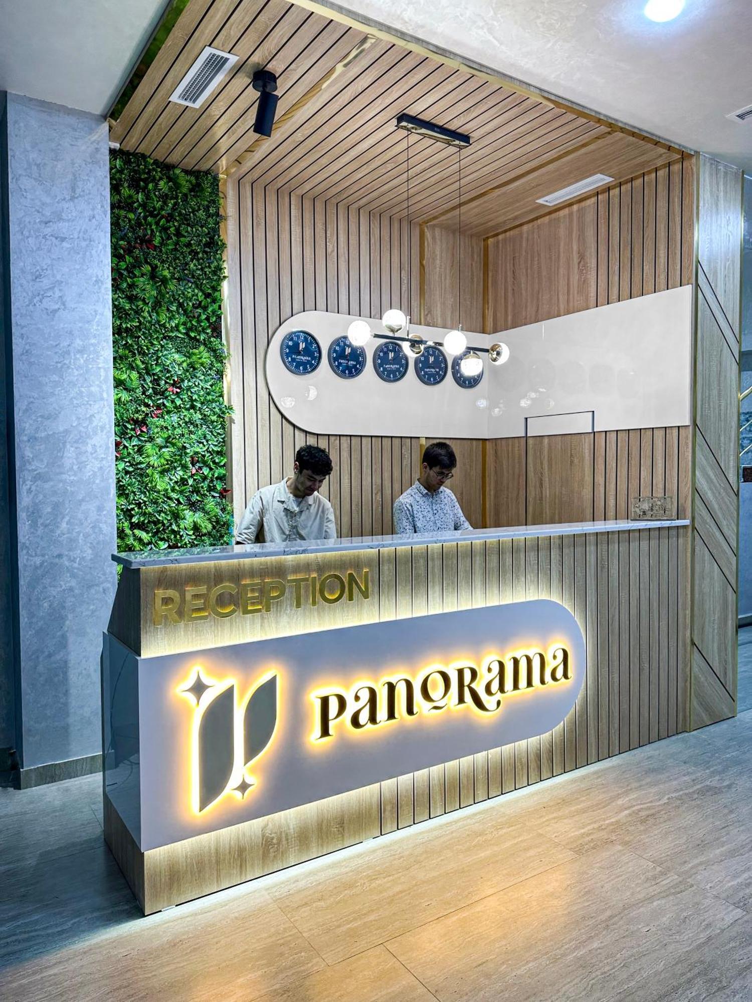 סמרקנד Panorama Hotel & More מראה חיצוני תמונה
